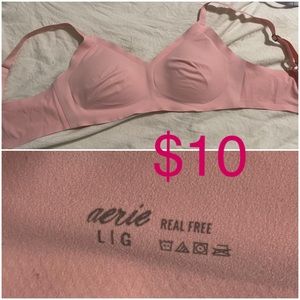 Aerie Sunny real free bra